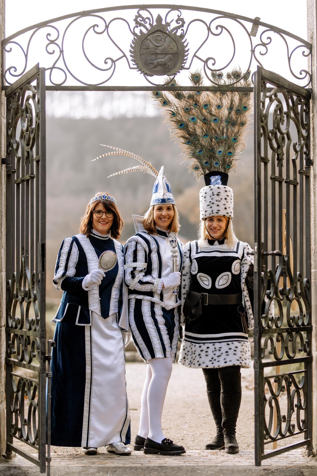 Dreigestirn Frauen